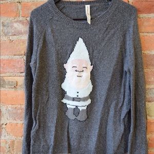 Bethany Mota gnome sweater